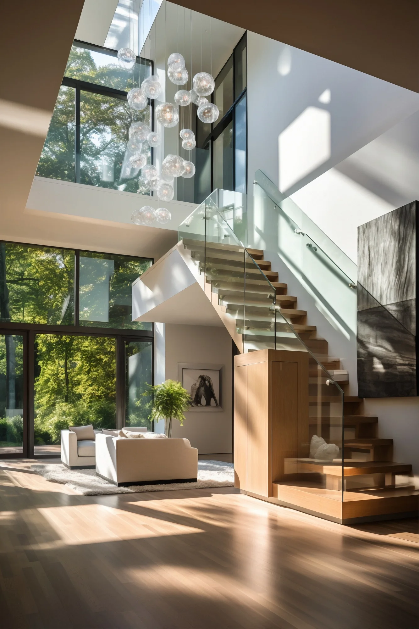 Modern staircase